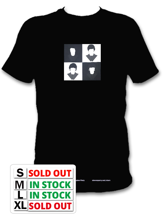 Beatles Side 1 T Shirt £26.99